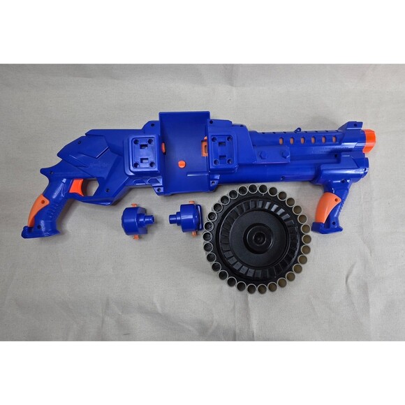 Buzz Bee Toys Air Warriors Sidewinder Dart Blaster – Includes 30-Dart Drum - Picture 7 of 8